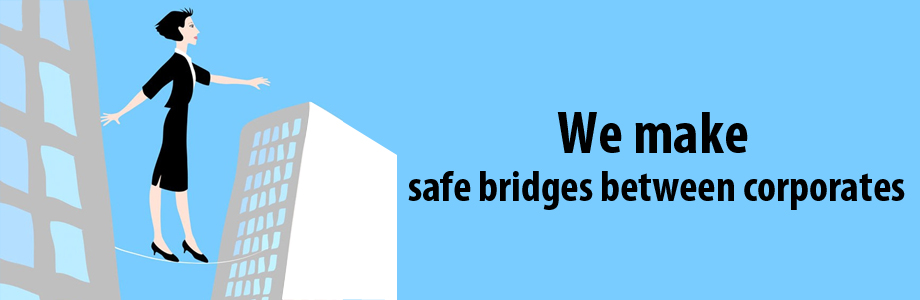 We make safe bridges between corporate